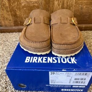 Birkenstock Buckley Cognac Clog